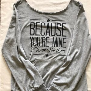 Johnny Cash Long Sleeve Top